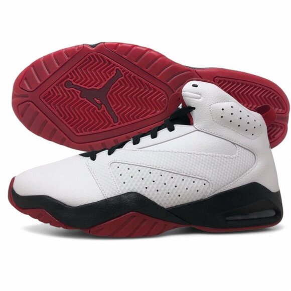 Jordan Lift Off Mens Basketball Shoes White/Black/Gym Red AR4430